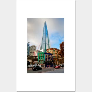 The Shard London Bridge Tower England Posters and Art
